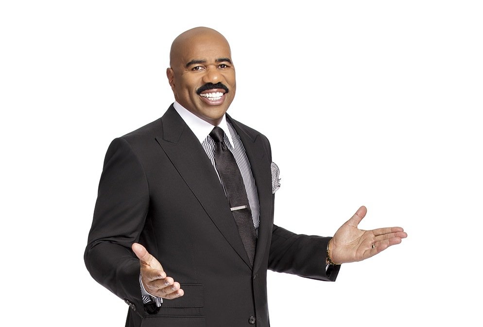 A Man of Many Talents: The Steve Harvey Story – The Kimberly Joy Show